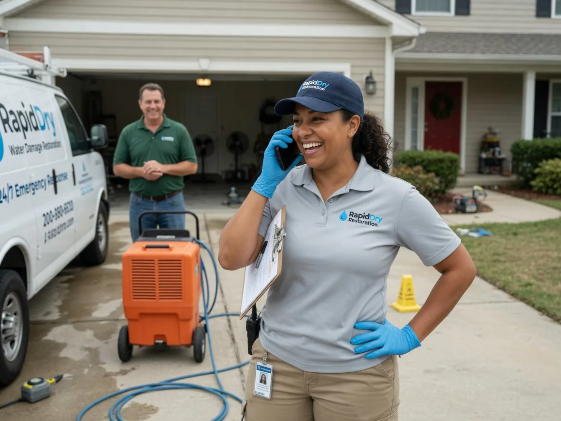 Water Damage Restoration Hempstead, TX FAQs